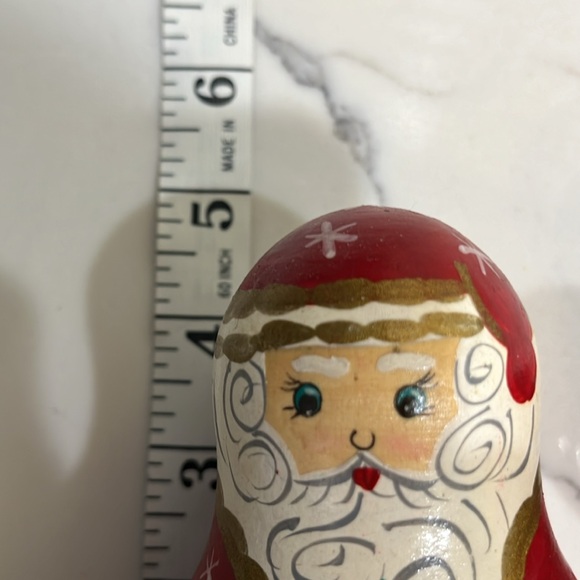 Russian nesting doll πͺ, Santa π§π»βπ - Picture 3 of 3